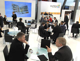 Группа компаний «АЛЮТЕХ» на крупнейшей международной выставке R+T 2012 Группа компаний «АЛЮТЕХ» на крупнейшей международной выставке R+T 2012