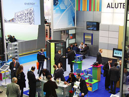 Новинки «АЛЮТЕХ» на выставке BUILDEX-2012 Новинки «АЛЮТЕХ» на выставке BUILDEX-2012
