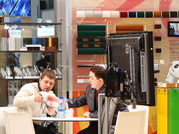 Новинки «АЛЮТЕХ» на выставке BUILDEX-2012 Новинки «АЛЮТЕХ» на выставке BUILDEX-2012
