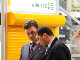 Новинки «АЛЮТЕХ» на выставке BUILDEX-2012 Новинки «АЛЮТЕХ» на выставке BUILDEX-2012